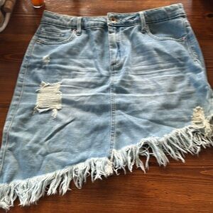 Women’s Denim Skirt